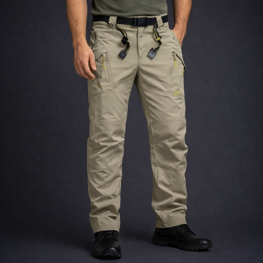 Men's Pants Aurelio Noir